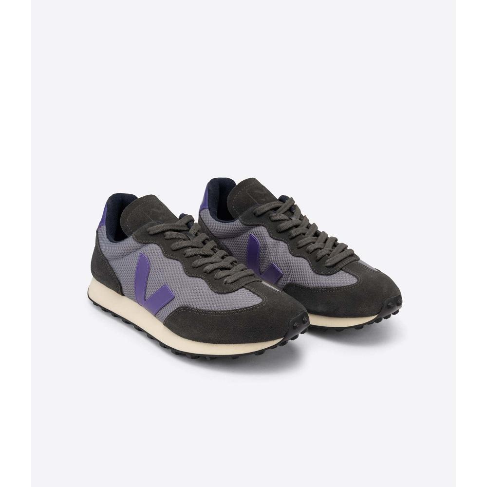 Veja RIO BRANCO ALVEOMESH Women's Running Shoes Purple | NZ 416DFM